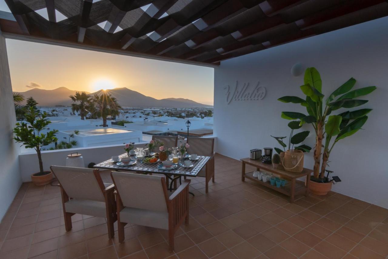 Villalia Nayra Playa Blanca  Eksteriør bilde